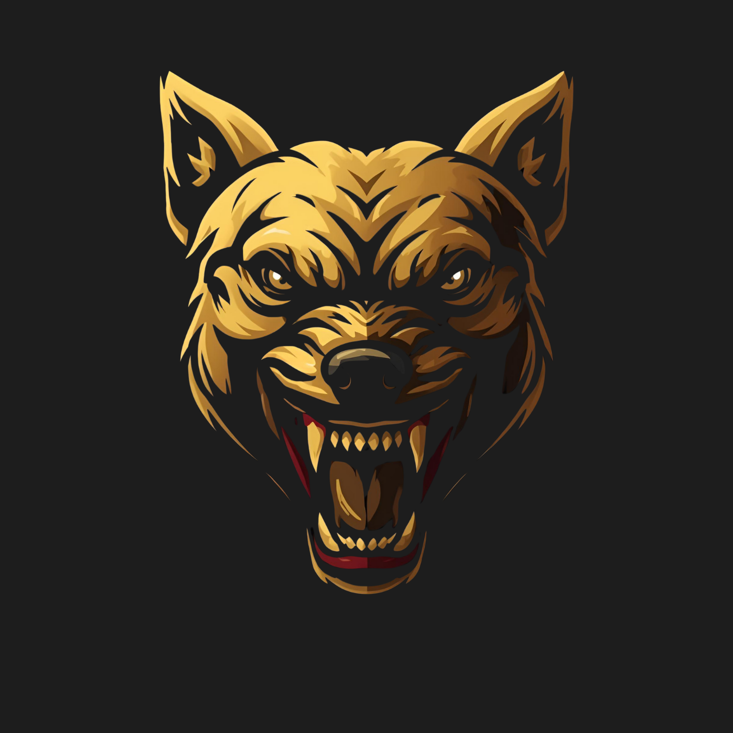 Agression Development Symbol